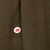 Burberry Khaki Belted Midi Skirt
