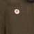 Burberry Khaki Belted Midi Skirt