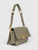 Tod's Green Leather T Timeless Shoulder Bag