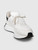 Alexander McQueen White Leather Sprint Runner Trainers