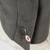 Theory Grey Suede Zip Up Jacket