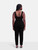 Theory Black Sleeveless V-Neck Jumpsuit