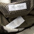 Max Mara Khaki Zip Up Peplum Top