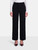 Miu Miu Navy Wool Straight Trousers