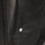Burberry Black Lambskin Leather Biker Jacket