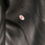 Burberry Black Lambskin Leather Biker Jacket