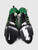 Roger Vivier Green Sequinned Cut Out Heels