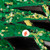 Roger Vivier Green Sequinned Cut Out Heels