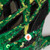 Roger Vivier Green Sequinned Cut Out Heels