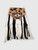 Joseph Leopard & Striped Cashmere Knit Scarf