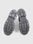 Casadei Black Leather Combat Boots