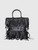 Bottega Veneta Black Leather Fringe Tote Bag