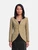 Ralph Lauren Beige Single Breast Mid Length Blazer