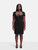 Moschino Black Embellished Mini Dress