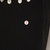Moschino Black Embellished Mini Dress
