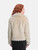 The Kooples Ecru Faux Fur Coat