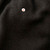 Miu Miu Black Wool Knit Flared Hem Jumper