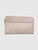 Chloé Grey Suede Faye Clutch Bag