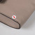 Chloé Grey Suede Faye Clutch Bag