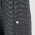 Emporio Armani Grey Quilted Leather Jacket
