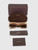 Tom Ford Brown Rectangle Brigitta Sunglasses