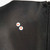 Bottega Veneta Black Leather Panel Dress
