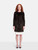 Max Mara Brown Lamb Fur Mid Length Coat