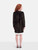 Max Mara Brown Lamb Fur Mid Length Coat