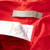 Vince Red Front Tie Midi Dress