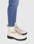 Jimmy Choo Beige Leather Cruz Combat Boots