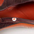 Santoni Burgundy Croc Embossed Leather Heels