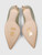 Jimmy Choo Silver Glitter Aza Pumps
