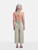 Diane Von Furstenberg Grey Halterneck Jumpsuit