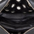 Prada Black Leather Vitello Daino Grommet Bag