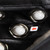 Prada Black Leather Vitello Daino Grommet Bag