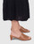 Clergerie Brown Leather Open Toe Lux Mules