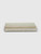 Jimmy Choo Silver Glitter Milla Clutch Bag