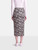 Isabel Marant Black & White Jeldia Ruched Skirt