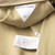 Bottega Veneta Khaki Zip Up Turtleneck Jacket
