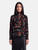 Balenciaga Floral Wool Knit Jumper
