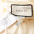 Gucci Ecru Rainbow Sequin Logo T-Shirt