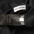 Balenciaga Black Long Sleeve Logo Print Top