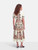 FARM Rio Floral Print Anika Midi Dress