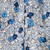 Rouje Floral Blue Mini Dress