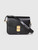 A.P.C. Black Leather Small Grace Cross Body Bag