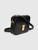 A.P.C. Black Leather Small Grace Cross Body Bag