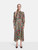 Isabel Marant Floral Metallic Maxi Nalisma Dress