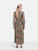 Isabel Marant Floral Metallic Maxi Nalisma Dress