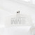Maison Margiela White Logo Print Button Up Shirt