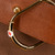 Chloé Dark Chestnut Wool Belted Tapered Trousers